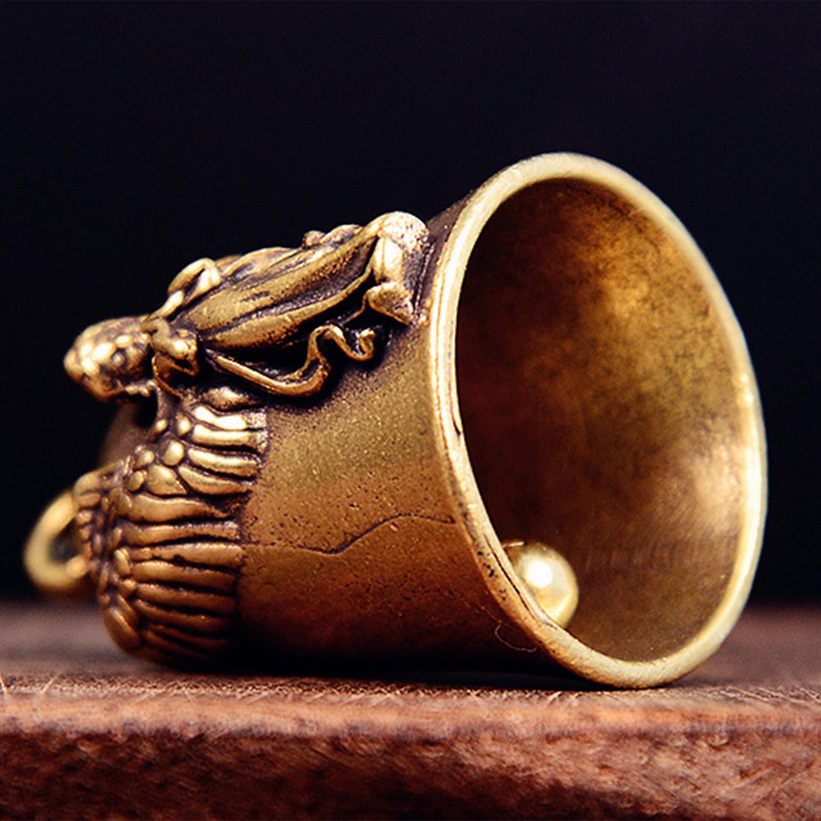

Biker Bells for Motorcycles Brass Angel Motorcycle Bell Vibrant Crisp Bell Sound Portable Biker Accessory for Biker Rider Men CN