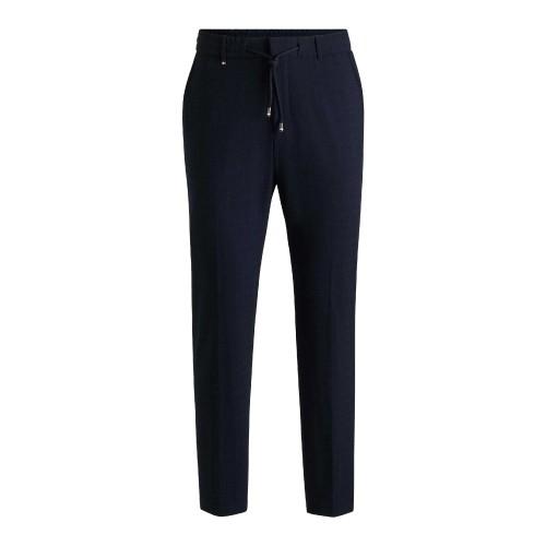 BOSS Mens C-Perin Plain Trousers