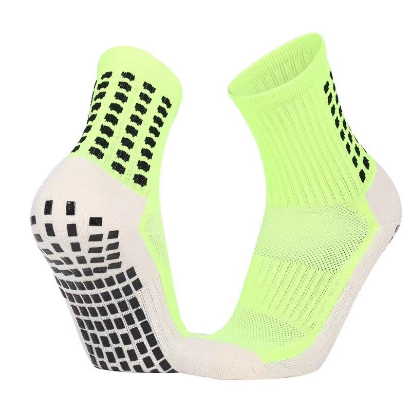 Adult & Children's Anti-Slip Football Socks - Terry Bottom, Sweat-Absorbent, Thickened, High Tube Sports Socks