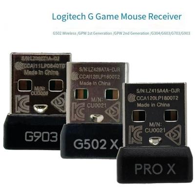 USB Mouse Receiver Wireless Dongle Adapter for Logitech CPW G Pro GPXS G Pro X G903 G502 G502X G603 G703 LogiBolt Mouse Adapter