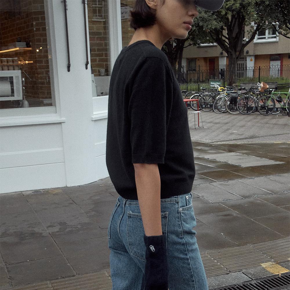Yulago Karen Raccoon Half Knit