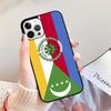 Comoros Flag Phone Case For iPhone 17 Air 14 13 12 16Pro Max 15  Plus Max Cover Shell Coque