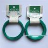 Green 1.8mm Plastic Coated Iron Tie Wire for DIY Flower Support, 15M