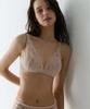 Geullaemleidi Wave Deep V-Cut Bralette