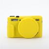 G7XII Weiche Silikon Kamera Gehäuse Hülle Für Canon G7X II G7X Mark II G7X2 Gummi Schutzhülle mit Objektivdeckel