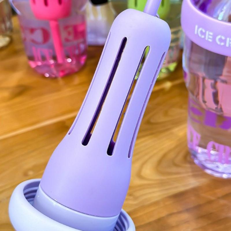 1300ML Sports Water Bottle Cute Aesthetic Large Capacity Water Cup for Women Summer Home Outdoor Portable Straw Cup Summer Big Belly Cup