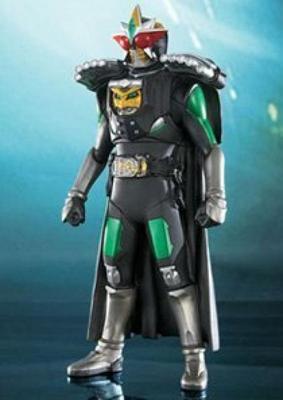 Kamen Rider Den-O Rider Hero Series D06 Zeronos (Vega Form)