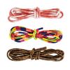 Woven Cord 3 Mm X 1 M Assortment of 3 Colors