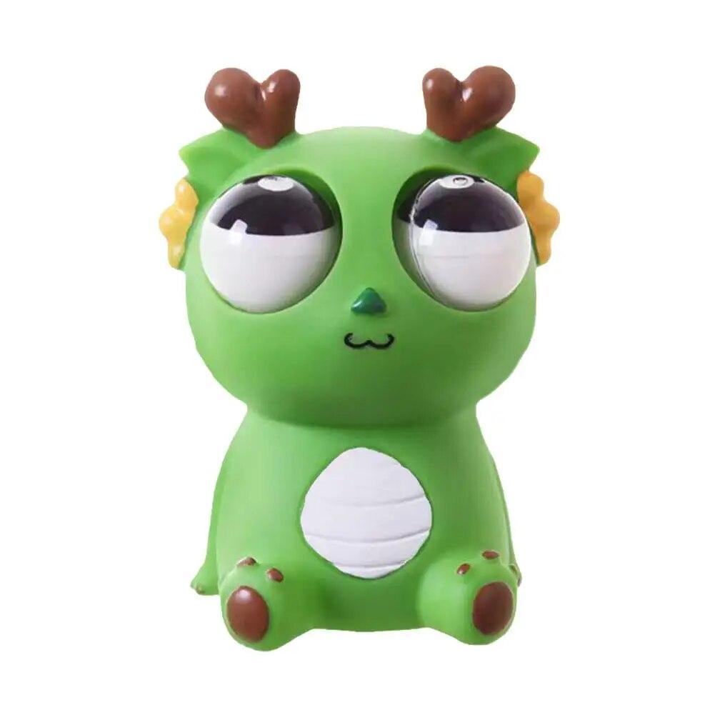 Jucării amuzante Eyeball Burst Squeeze Dragon Pinch Jucării Adulti Copii Reducerea stresului Jucărie creativă de decompresie