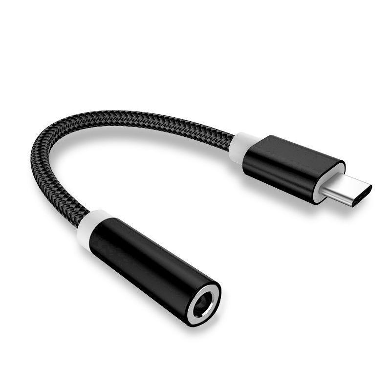 Type-C to 3.5mm Audio Adapter: Compatible with Xiaomi, supports music and calls.