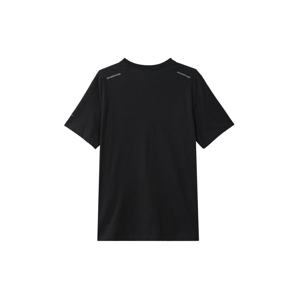 Nike Sportswear Quick Dry Knit Casual Sports Short Sleeve Black Men's DJ7816-010