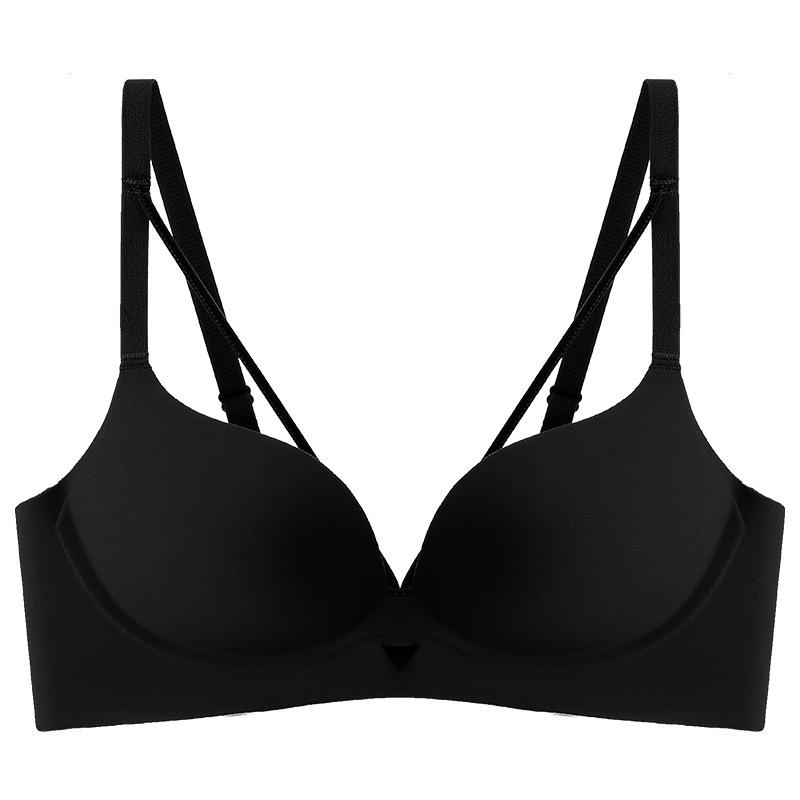 

Собирающий бюстгальтер Женский бесшовный бюстгальтер Сексуальная коллекция Аксессуар Бюстгальтер Без косточек XL