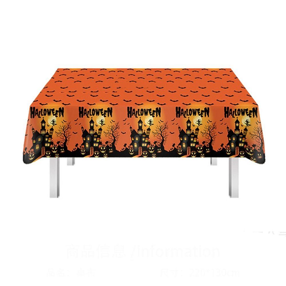 Knife fork spoon Halloween Disposable Tableware Pumpkin Napkins Cartoon Paper Plates  Halloween