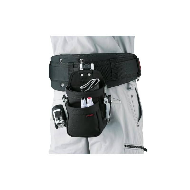 Tajima Safe System Safe Tool Pouch, Nylon Cordura, 2-Tier Extra Small SFKBNC-2SS
