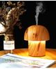 2026 Portable Mini Mushroom Lamp Humidifier: Aromatherapy Essential Oil Diffuser for Bedroom Desktop
