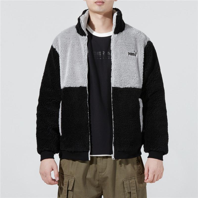 PUMA Sherpa Jacket 'Black' Men's 848954-01