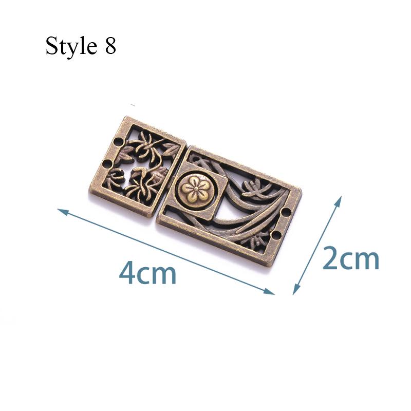 Trousers Waist Button Fixed Tightening Artifact Metal Buckle Skirt Adjustment Button Dress Waist Change Button DIY Classical