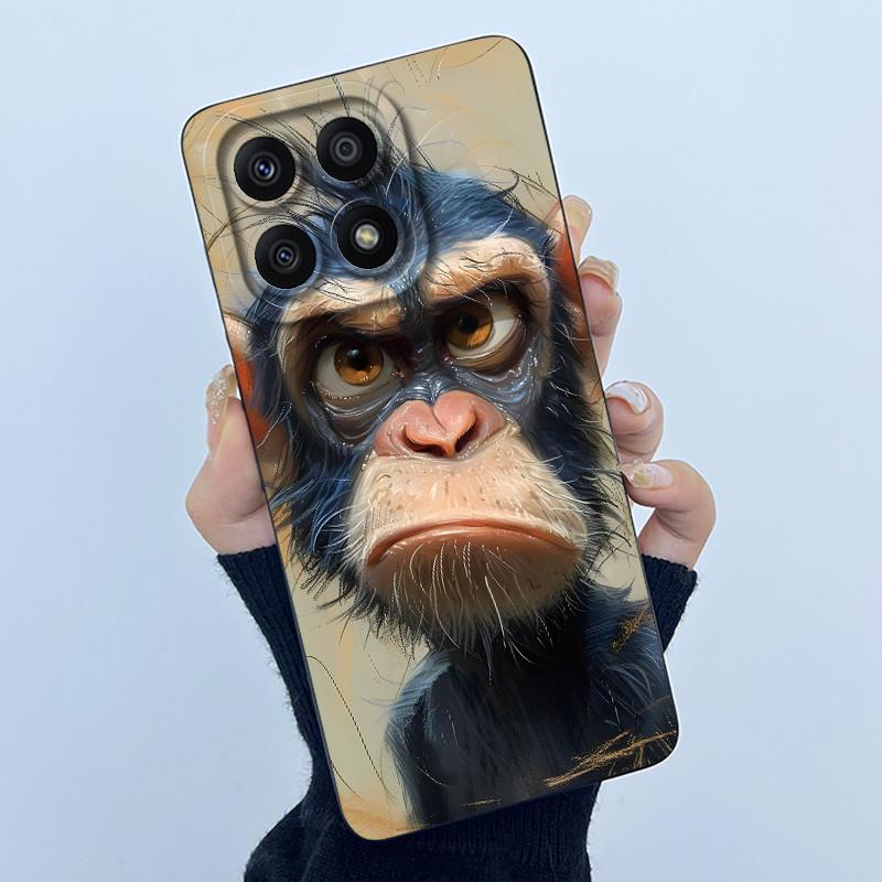 Hülle Für Honor X8a 4G X8b X8 4G Hülle Panda Süße Mädchen Katzen Flüssig Stoßfest Weicher Stoßfänger Für Honor X 8a X 8b Rückseite