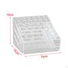 Acrylic Pen Holder Desk Organizer Multifunctional Stand Makeup Brush for Home