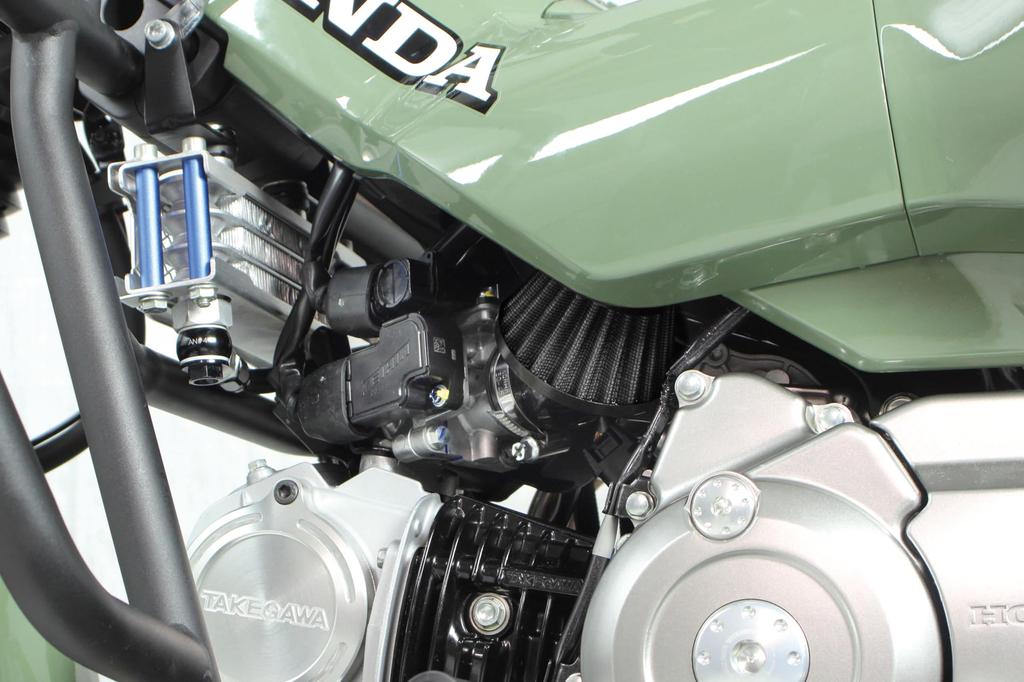 Special Parts Takekawa CT125(JA65) 03-01-0045 Air Filter Kit for Normal Throttle Body, Black Element