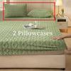 2025 New Warm and Soft Bed Sheet,Thickened Winter Protective Cover with Flannel, Furry Mattress Cover, Mattress Protective Cover