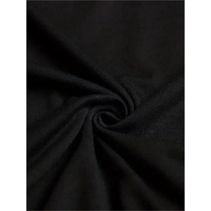 European Sizes Men's 'Always Be Yourself Unless You Can Be A Tiger' Graphic Tee - Soft, Black with Orange & White Tiger Design, Casual Short Sleeve