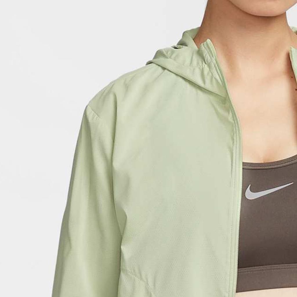 Nike Jackets Women's Green Hooded Moderate Other DH1991-371