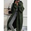 YYFS Maglioni a maniche lunghe con stampa tinta unita, casual, autunno inverno, da donna