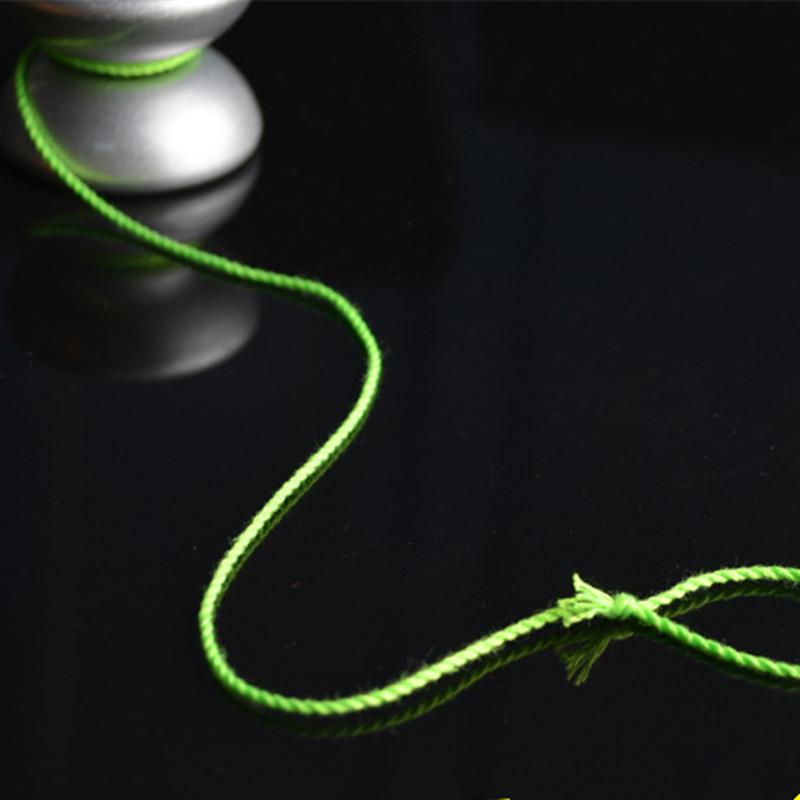 10Pcs 130CM Polyester Light Professional Yoyo Ball Bearing String Kid Children Professional Toy Gift