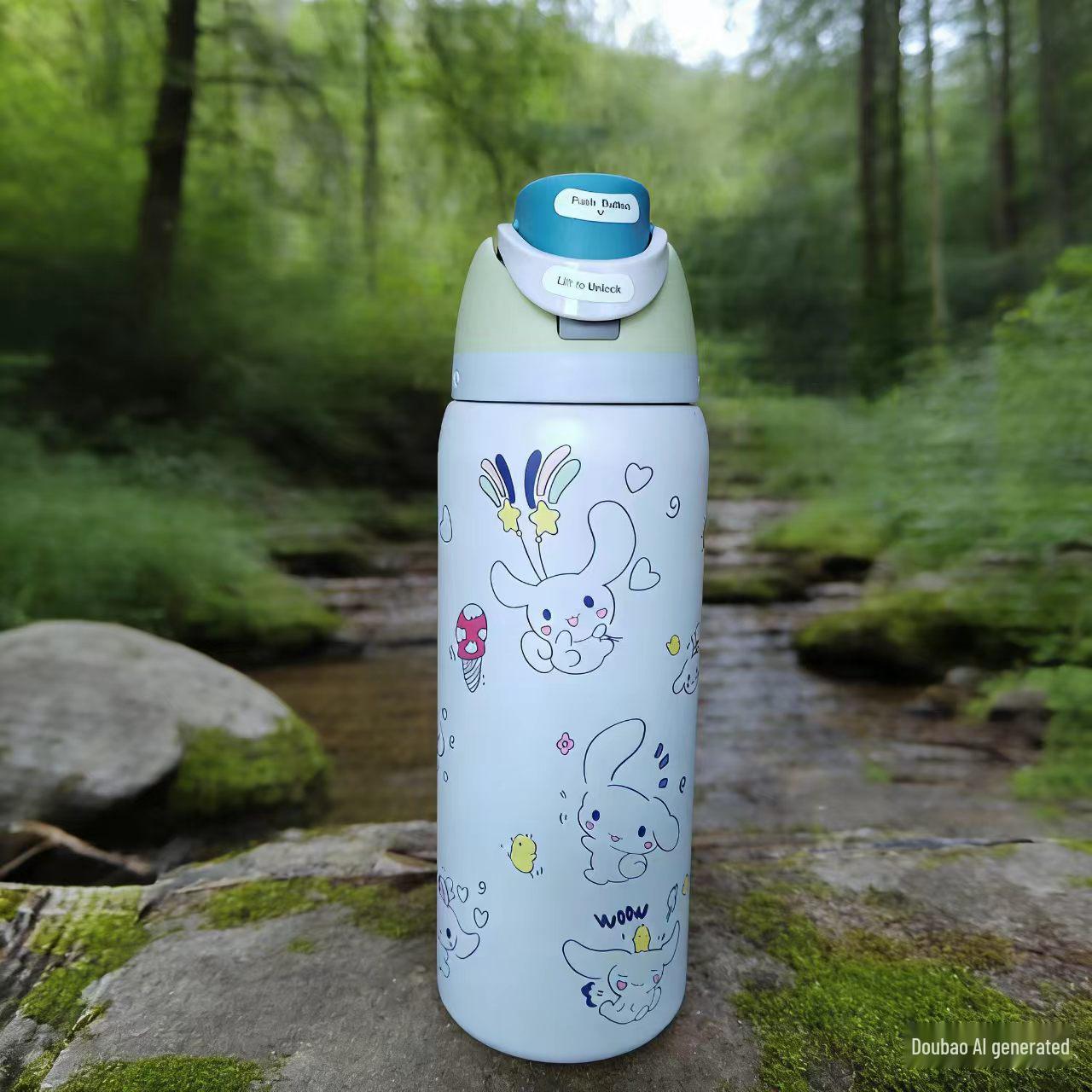 

Ізольована туристична чашка для води Owala Style з нержавіючої сталі 304 32oz