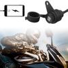 Motorcycles Phone Chargers Twin USB Adapter with Waterproof Cover USB Chargers for R1200GS R1250GS F700GS