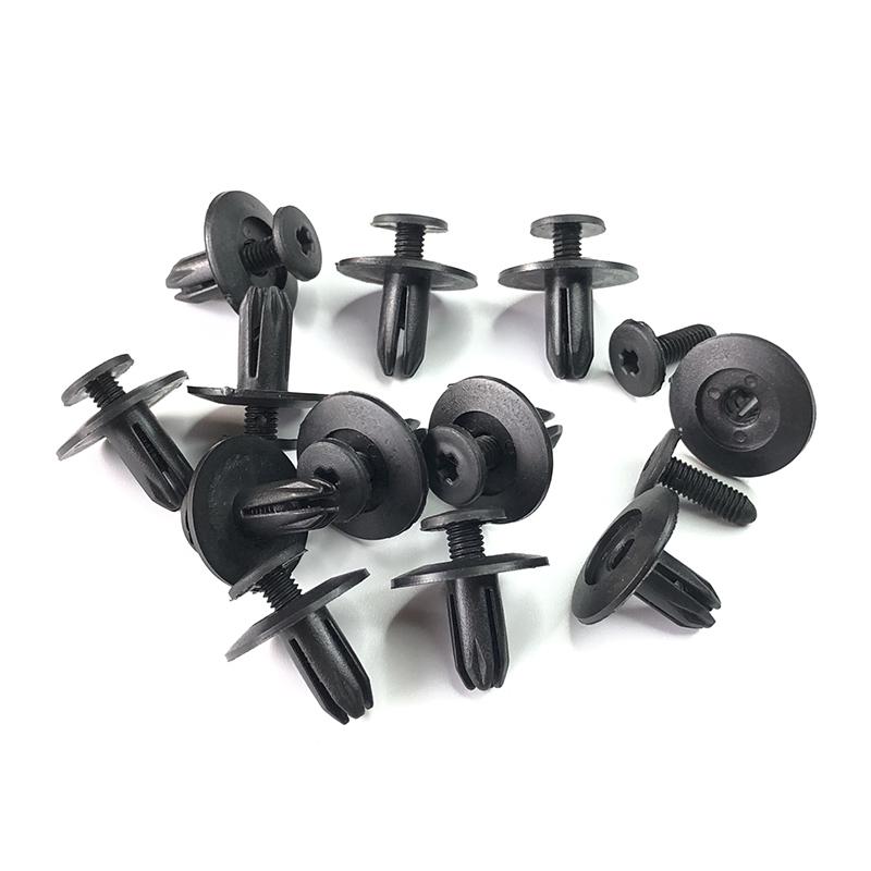 50x Car Bumper Fasteners Interior Fascia Panels Boot Linings Fixing Clips Rivets For Kia Ceed Niro Rio K5 Hyundai Ix35 Tucson