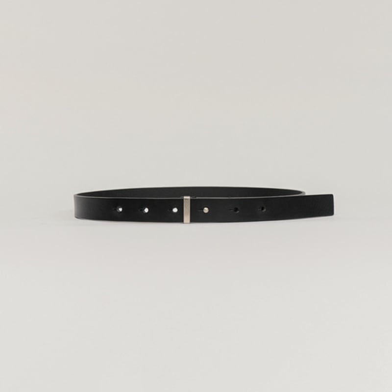 

MOIA leather belt (black) free