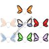 X6HE Adjustable Plush Elf Butterfly Fairies Ear Headpiece For Kids Adult Roleplay Costume Halloween Theme Event Headpiece