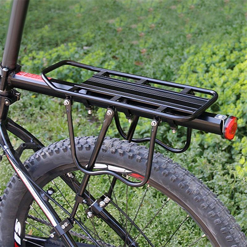 Fahrrad Gepäckträger Hinten Regal Aluminium Legierung Radfahren Fahrrad Zurück Gepäck Träger Rack Quick Release Mtb Road Fahrrad Sitz Halterung