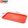 Rectangular Plastic Serving Tray
