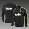 Vintage Football Training Jersey AC Milan Man U Brazil Long Short Sleeve Soccer T-Shirt