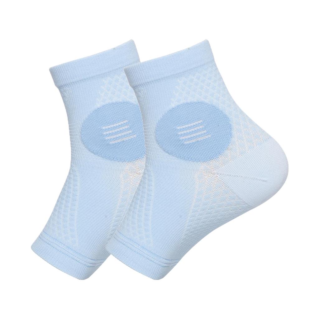 Supporto per caviglia estivo Meikes: Stile Sottile per Pallacanestro, Ciclismo e Compressione Anti-Distorsione.