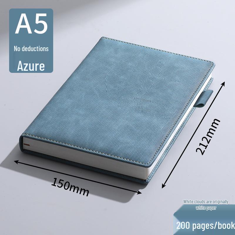 A5 Custom Logo Thickened Business Notebook Gift Set with Diary