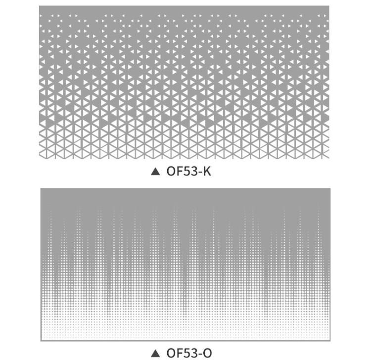 Frosted Glass Lattice Window & Door Privacy Sticker for Office and Café Decor