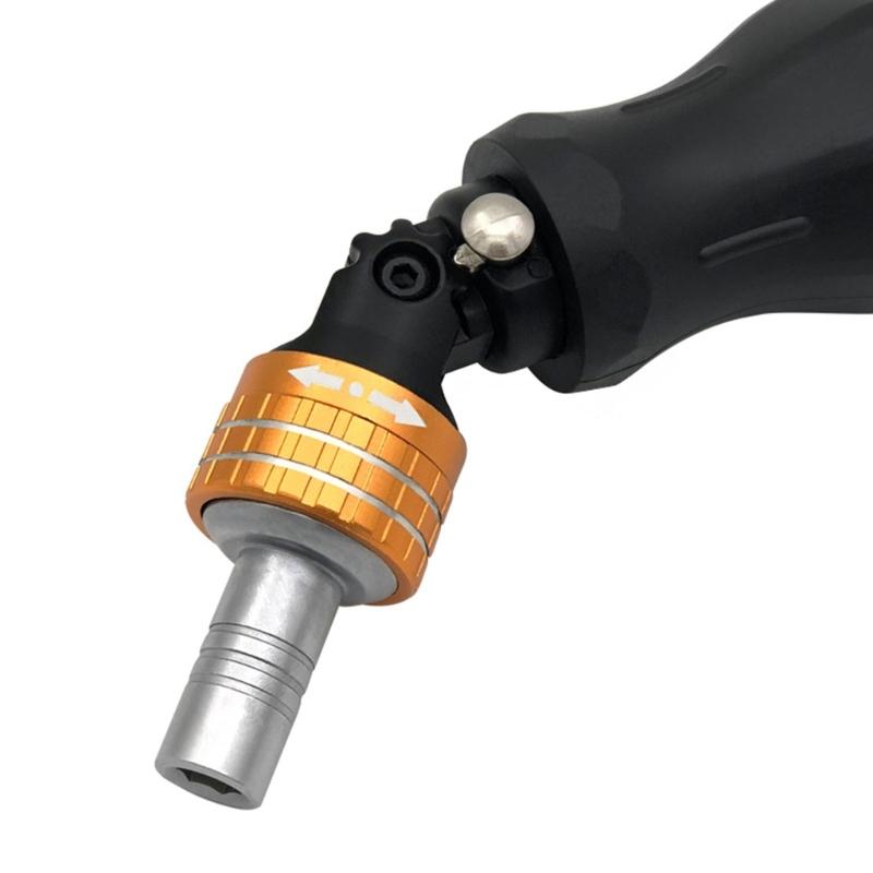 Sturdy 11 in 1 Ratcheting Screwdriver Kit Featuring Steel Bit and Multi Angle Adjustment for Tight Space