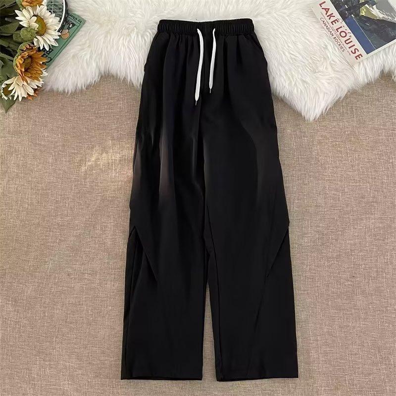 Solid Color Casual Pants Men s Spring and Autumn High-end Trendy Pants Men s 2026 New Sweatpants M