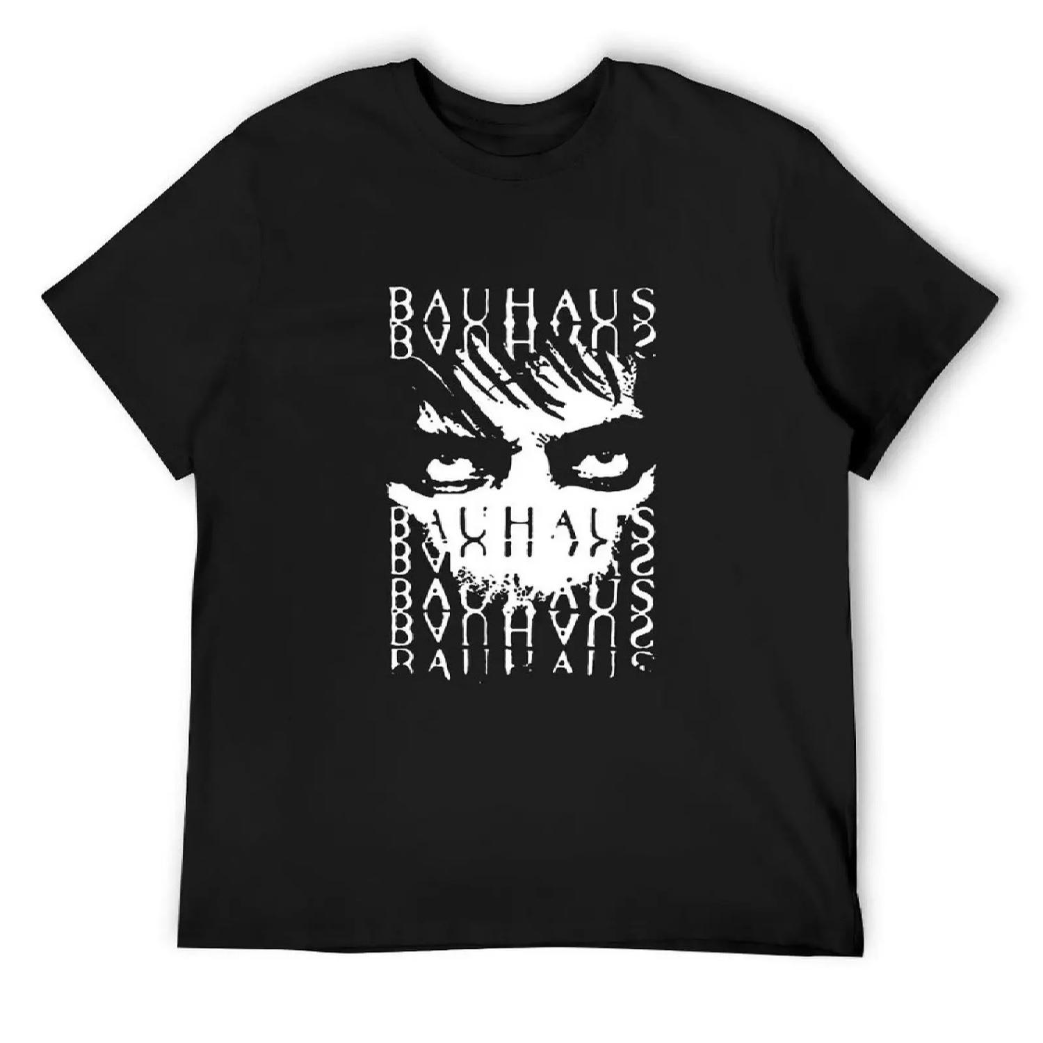 

Bauhaus - Eyes - Bela Lugosis Dead T-Shirt sublime summer shirt oversizeds anime clothes mens graphic t-shirts funny XXXXXL чорний