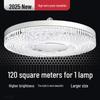 Crystal UFO Lamp: LED E27 Screw, Eye-Protecting White Light for Living, Bedroom, Dining – Energy Efficient