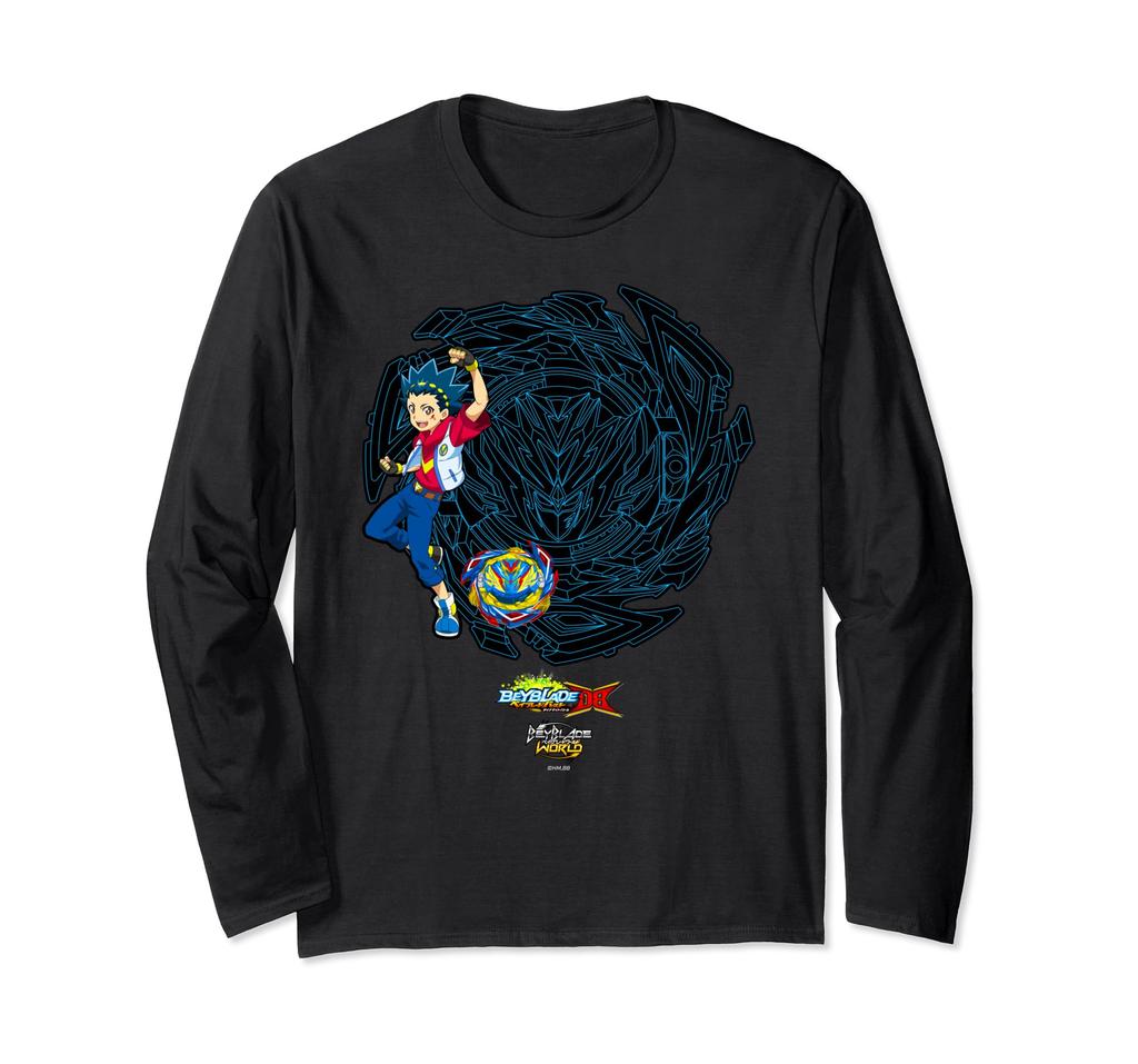 Beyblade Burst Dynamite Battle Aoi Barto Long Sleeve T-Shirt