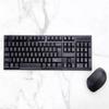 OLOEY Wireless Keyboard and Mouse Combo