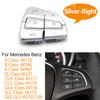 Auto-Lenkrad-Menüsteuerungsschaltertasten für Mercedes Benz AB GLA GLS GLE V-Klasse W176 W246 W156 W166 W292 W117 W218 W231