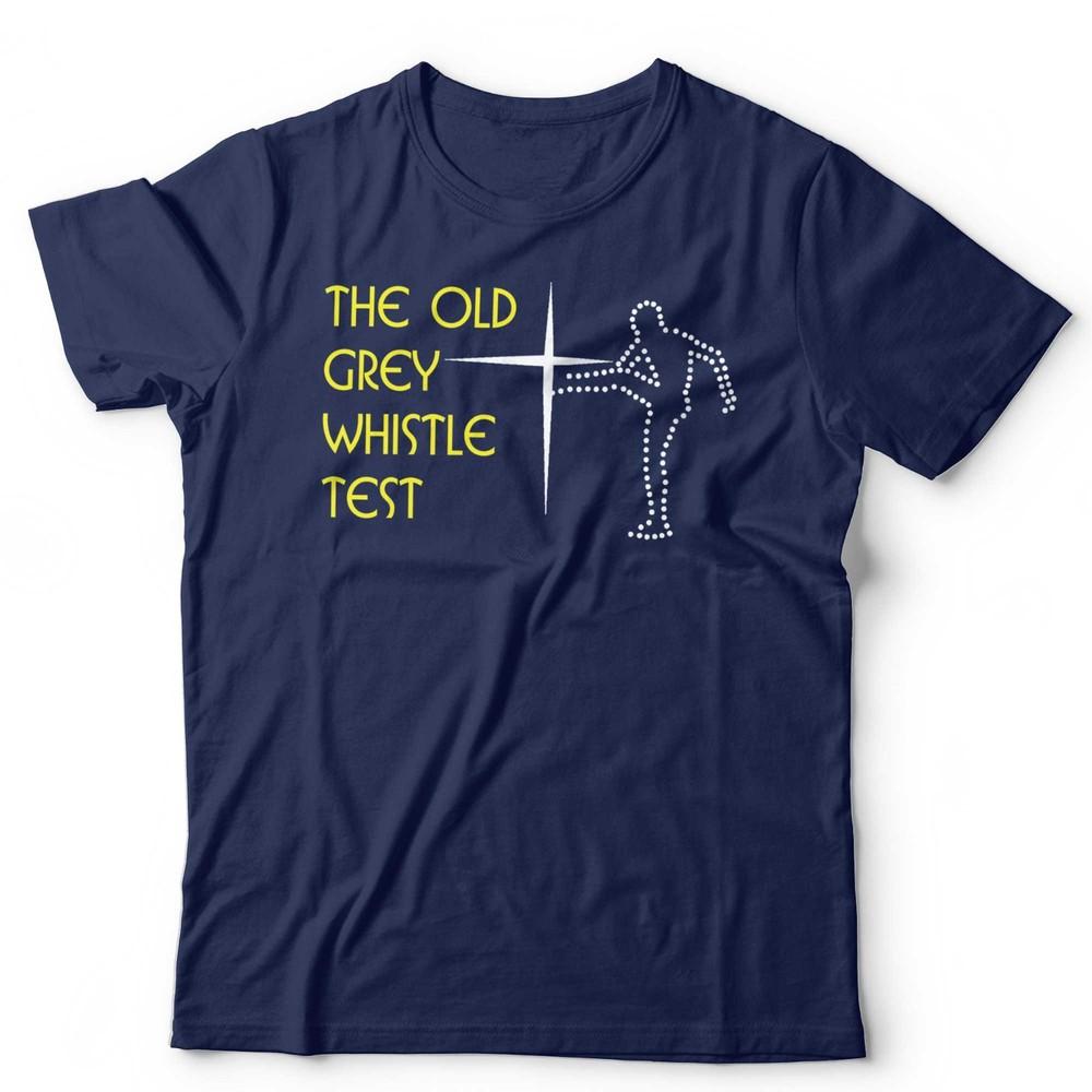 Old Grey Whistle Test TShirt Retro Live Rock Music Programme 70s 80s Concert