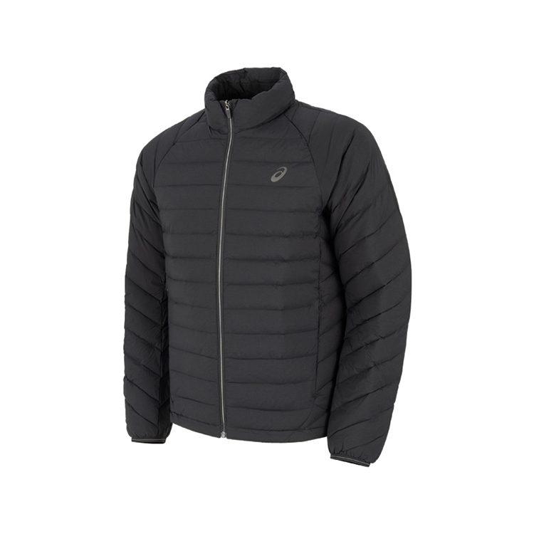 ASICS Down Jackets Men`s Black Stand
