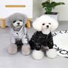 Pet Clothing Autumn and Winter Padded Jacket Dog Clothing Teddy Small Dog Pet Clothing Winter 21 Crimped Four-legged Padded Jacket
